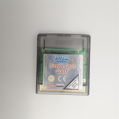 Tiny Toon Adventures Dizzys Candy Quest - GameBoy Color spil (B Grade) (Genbrug)